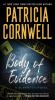 Book cover for "Body of evidence".