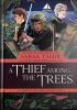 Book cover for "A thief among the trees".