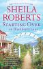 Book cover for "Starting over on Blackberry Lane".