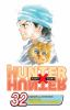 Book cover for "Hunter x hunter".