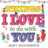Book cover for "Things I love to do with you"