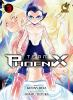 Book cover for "Team Phoenix".