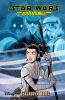 Book cover for "Star Wars adventures".