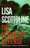 Book cover for "The vendetta defense".