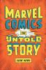 Book cover for "Marvel Comics"