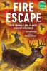Book cover for "Fire escape".