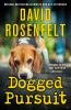 Book cover for "Dogged Pursuit: An Andy Carpenter Mystery".