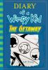 Book cover for "Diary of a wimpy kid".