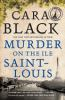 Book cover for "Murder on the Ile Saint-Louis".