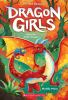 Book cover for "Maya the Ember Dragon (Dragon Girls #18)".