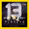 Book cover for "13 planets".