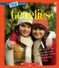 Book cover for "Genetics".