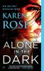 Book cover for "Alone in the dark".