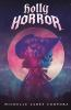 Book cover for "Holly Horror".