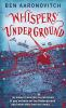 Book cover for "Whispers under ground".
