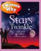 Book cover for "I Wonder Why Stars Twinkle: And Other Questions about Space".