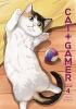 Book cover for "Cat + gamer".