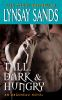 Book cover for "Tall, dark & hungry".