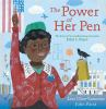 Book cover for "The power of her pen"