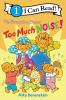 Book cover for "Too much noise!".