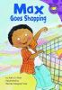 Book cover for "Max goes shopping".