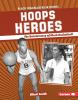 Book cover for "Hoops heroes"