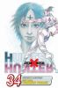 Book cover for "Hunter x hunter".