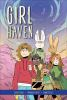 Book cover for "Girl haven"