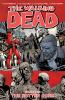 Book cover for "The walking dead".