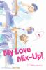 Book cover for "My love mix-up!"