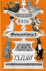 Book cover for "Old Possum's book of practical cats"