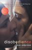 Book cover for "Disobedience"