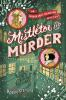 Book cover for "Mistletoe and murder".