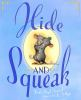Book cover for "Hide and squeak"
