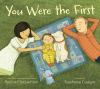 Book cover for "You were the first"