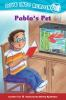 Book cover for "Pablo's pet".