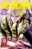 Book cover for "One-punch man".