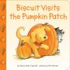 Book cover for "Biscuit visits the pumpkin patch"
