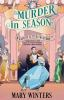 Book cover for "Murder in season".
