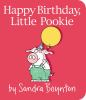Book cover for "Happy birthday, Little Pookie".
