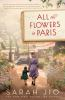Book cover for "All the flowers in Paris"