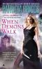 Book cover for "When demons walk".
