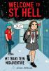 Book cover for "Welcome to St. Hell"