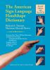 Book cover for "The American Sign Language handshape dictionary"