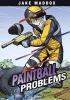 Book cover for "Paintball problems".