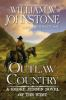 Book cover for "Outlaw country".