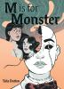 Book cover for "M is for monster"
