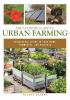 Book cover for "The ultimate guide to urban farming"