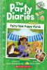 Book cover for "Fairy-tale puppy picnic".