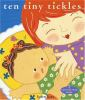 Book cover for "Ten tiny tickles"